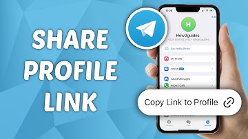 How to Share Your Telegram Link - Copy Telegram Profile Link