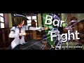 【東方MMD】Bar Fight【再現アクション】