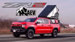 Chevy Silverado ZR2 Bison AEV Review