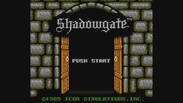 20 Mins Of...Shadowgate Intro (US/NES)