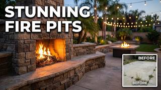 20 Backyard Fire Pit Ideas | Stunning Backyard Transformations for Outdoor Living