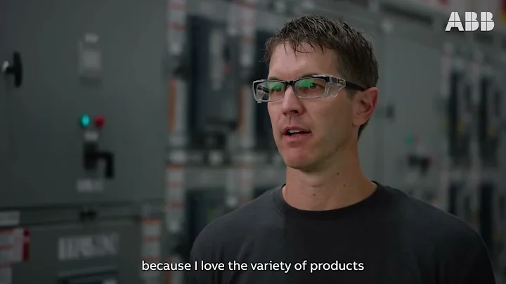 ABB Electrification Service everyday heroes - meet Brandon Morgan