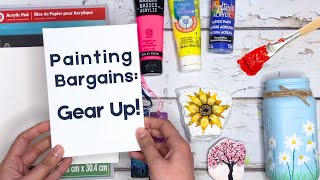 Must-Have Acrylic Painting Supplies 🎨🤑 That'll Save You Money As a Beginner