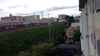 223系221系貨物列車EF210形電気機関車