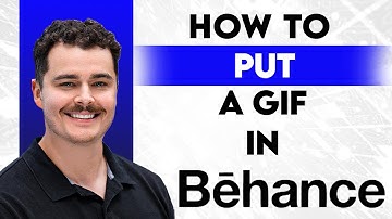 Hoe je een GIF in Behance plaatst [2025-gids]