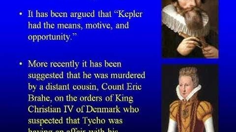 Tycho Brahe - Nhà thiên văn học - Đan Mạch