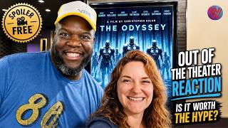 The Odyssey (2026) Out of the Theater Reaction | Is It Worth The Hype? @WatchStuffWithUs