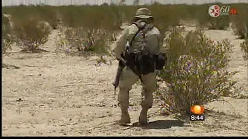 Fuerzas especiales de mexico en el desierto (Parte 1) HD