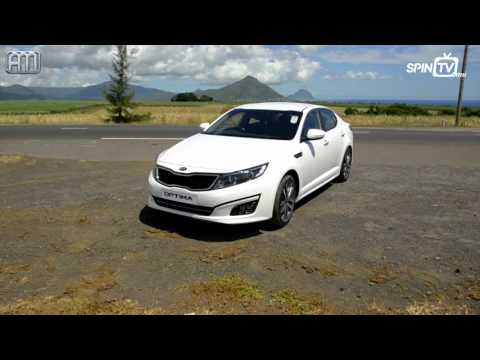 Kia optima первая