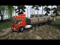 Truck on difficult road 2025ep13 @#mudRunner