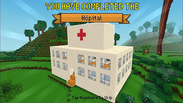 Block Craft 3D : Building Simulator Games For Free Gameplay#395 (iOS & Android) | Hospital