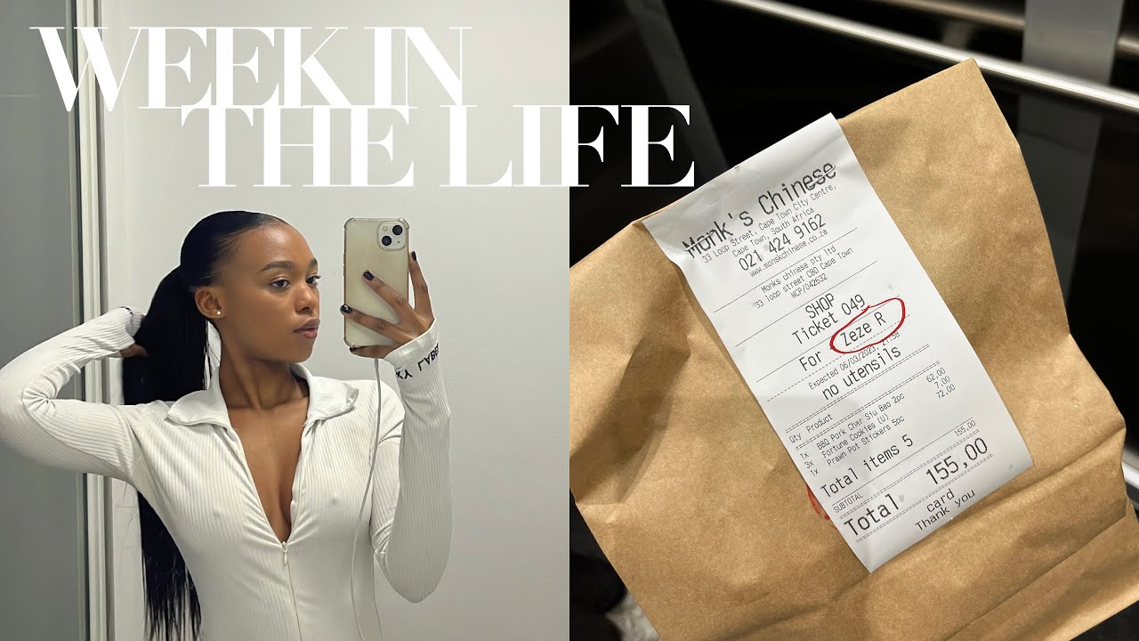 WEEK IN THE LIFE - Deep Cleaning My Apartment, Wax Appointment & A Very Little Bit Of Exam Prep