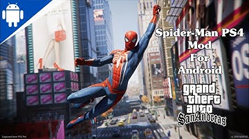 Spider-Man PS4 For GTASA Android