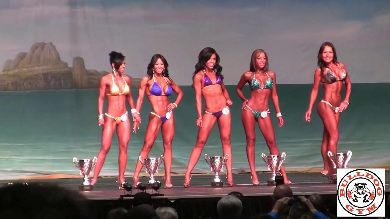 Masters Bikini Top 5 NPC Europa Show of Champions Orlando 2013