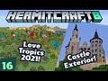 HermitCraft 8 ep 16 — Love Tropics 2021, Castle Hohenzollern exterior!