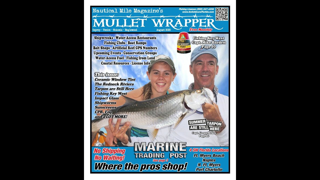 Nautical Mile's Mullet Wrapper