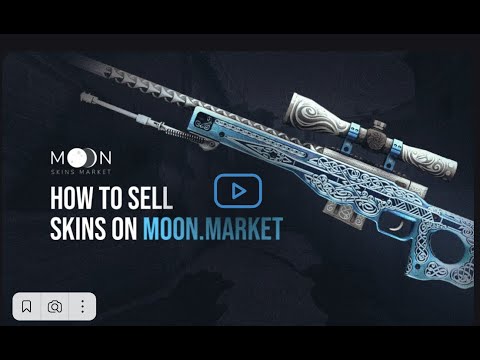 Как продать вещи на Moon.market?