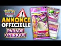 EXTENSION B2 RÉVÉLÉE INFOS BOOSTER PARADE ONIRIQUE MISE À JOUR Sur POKÉMON TCG POCKET mp3