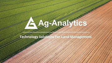 Ag-Analytics Presentation - Land Investment Expo 2021