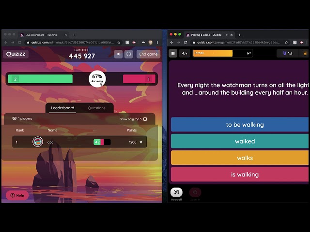 5. Quizizz: Checking Reports Of Participants - Youtube