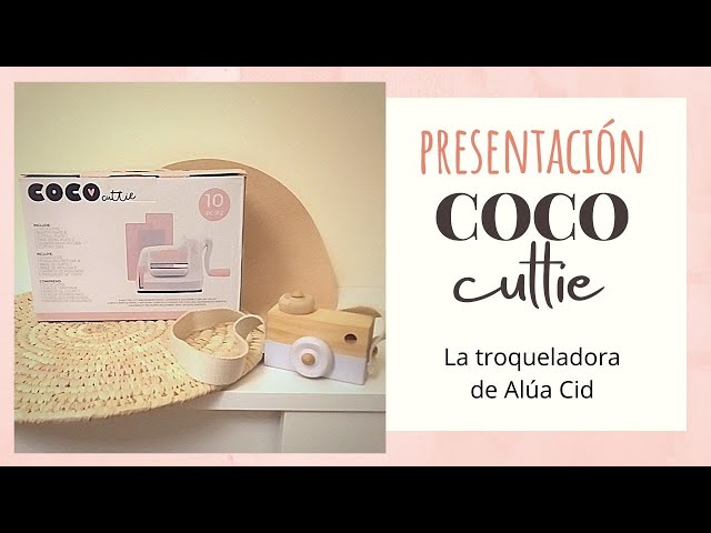 Troqueladora Galleta  Alúa Cid Scrapbooking