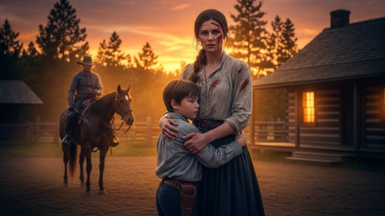 Shunned For Her Scars, A Frontier Widow Found Respect From A Rancher Marked By Fire 🔥