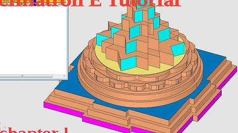 Cimatron E training  basic model