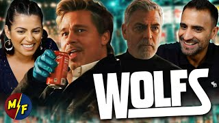 WOLFS – Trailer Reaction!! | George Clooney, Brad Pitt