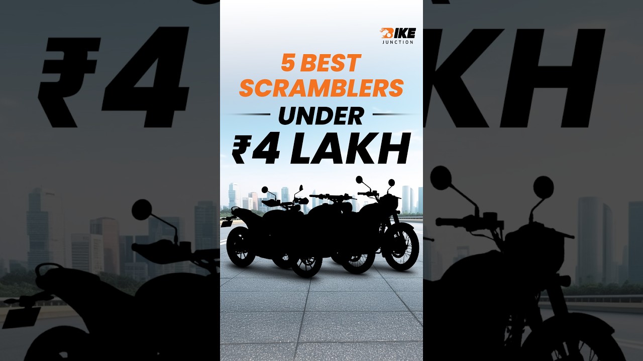 Top 5 Best Scrambler Bikes in India | Which One Should You Buy?