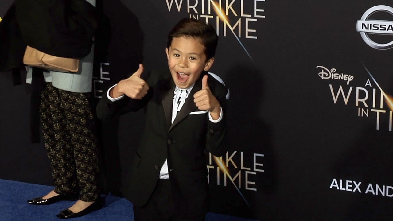 Deric McCabe "A Wrinkle in Time" World Premiere Deric McCabe "A Wrinkle in Time" World Premiere #1