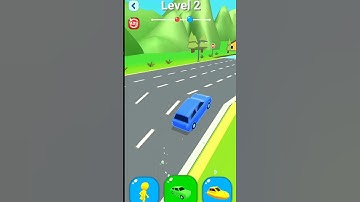 shape shifting gameplay Android / ios #shorts level 2