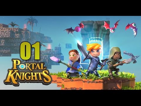 Portal Knights #01 - Stream vom 26.10.16 1/3  [Twitch Gameplay German Deutsch]