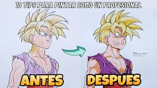 10 TIPS para COLOREAR como un PROFESIONAL | Gamo Art screenshot 1