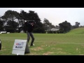 Rory McIlroy on US Open range at the Olympic Club