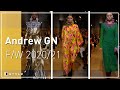 Andrew GN | Fall Winter 2020/2021 - Full show