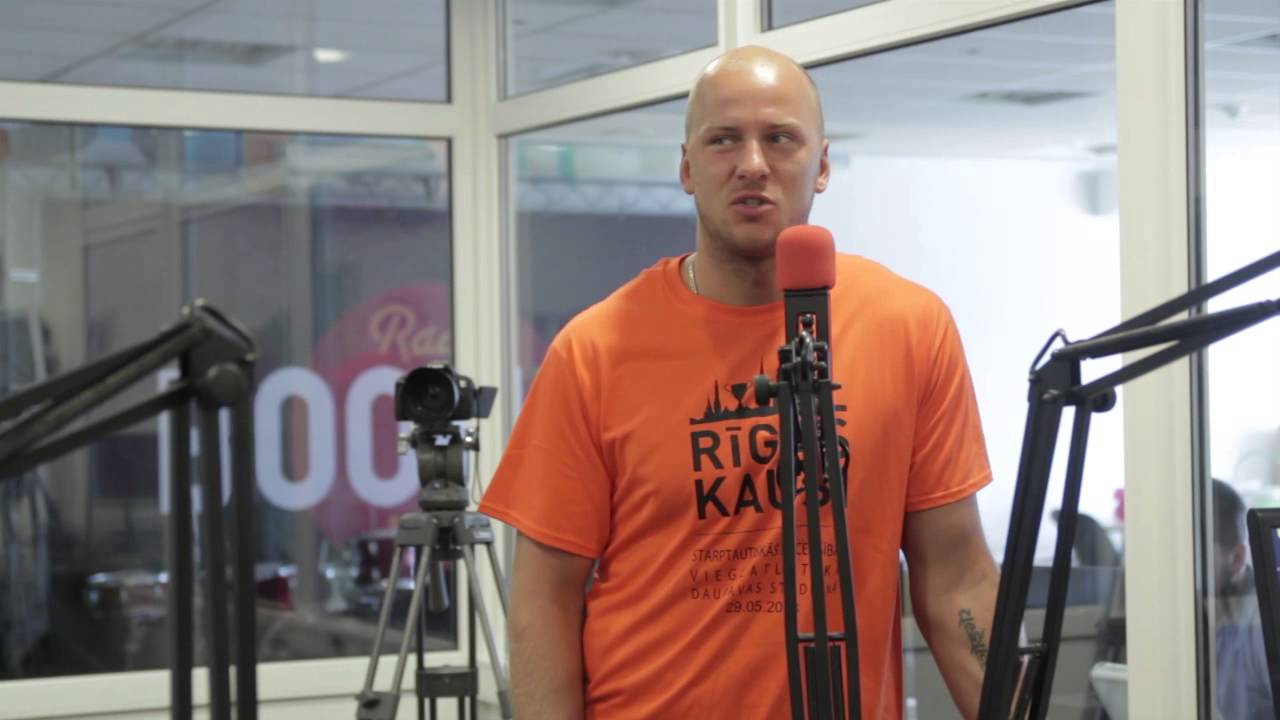 OLIMPISKAS BROKASTIS VADIMS VASILEVSKIS 2014/05/20 YouTube