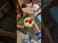Trik makan buah saat breakfast di hotel supaya rasanya 100x lebih enak breakfast hotel