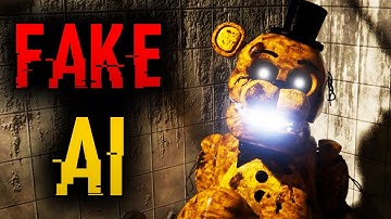 The TRUTH about the AI FNAF game