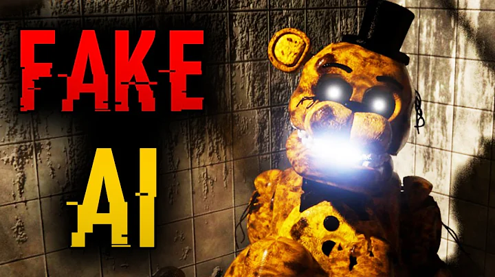 The TRUTH about the AI FNAF game