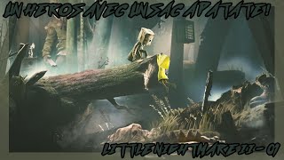 COURS POUR TA VIE GAMIN LITTLE NIGHTMARES II 01