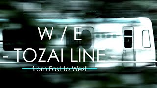 【鉄道PV】W/E -TOZAI LINE- [仙台市地下鉄東西線PV]