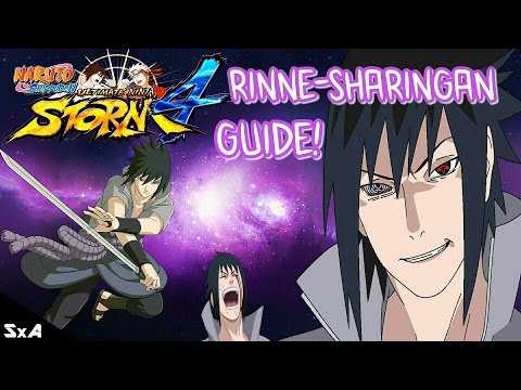Rinne Sharingan Sasuke Tipsoverview Naruto Ultimate