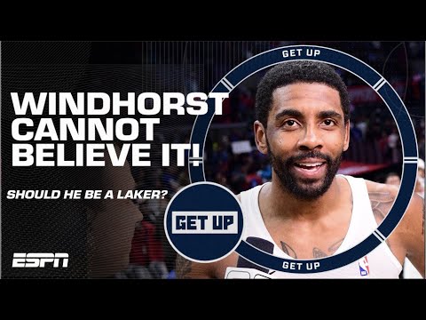 It’s AMAZING Kyrie Irving is not a Laker with how this unfolded! - Brian Windhorst | Get Up