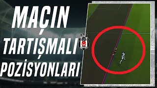 MKE Ankaragücü 0-0 Beşiktaş Maçının Tartışmalı Pozisyonları! İşte Yorumların Görüşleri