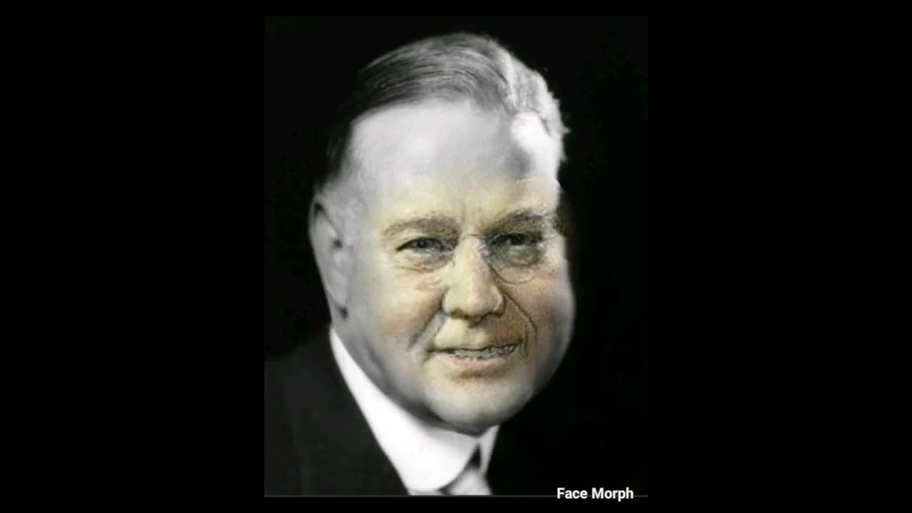 all 46 U.S. presidents Face Morph YouTube
