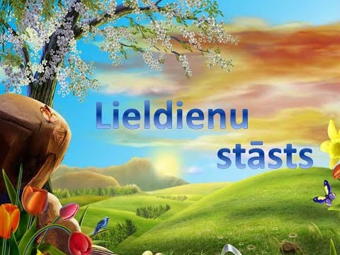 Video: Lieldienu Salāti 