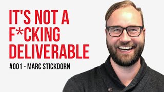 A Customer Journey Map is not a ****ing deliverable / Marc Stickdorn / Episode #1