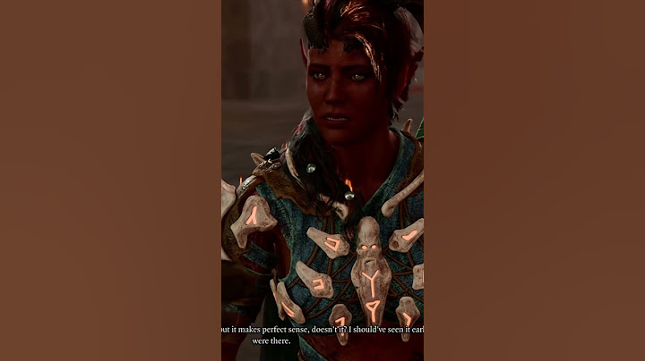 Karlach Reaction To Bhaalspwan #shorts #gamingshorts #baldursgate3 #rpg #pcgaming #gaming