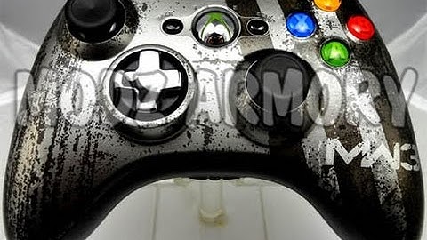 Modded MW3 Controller - Modern Warfare 3