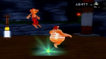 Asterix & Obelix XXL [PS2] - (Walkthrough - Revisited) - Part 7: Helvetia [2/2]